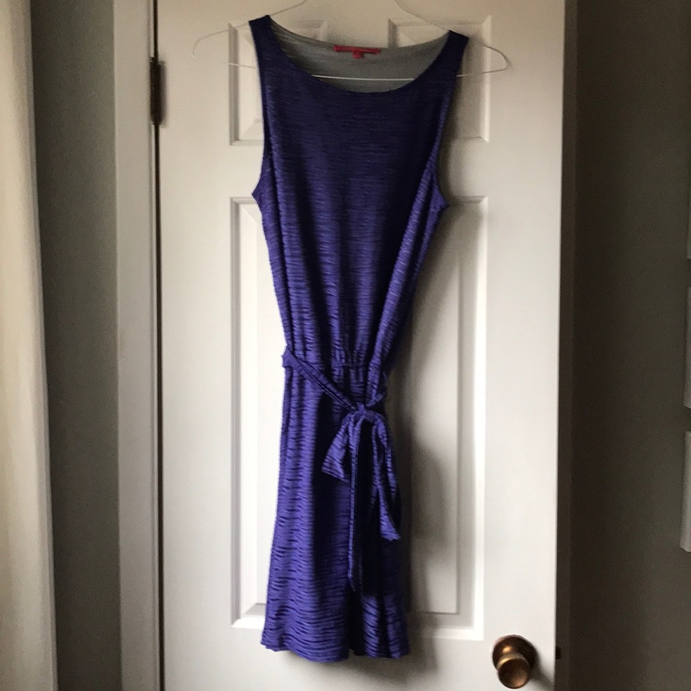 Catherine Malandrino purple dress